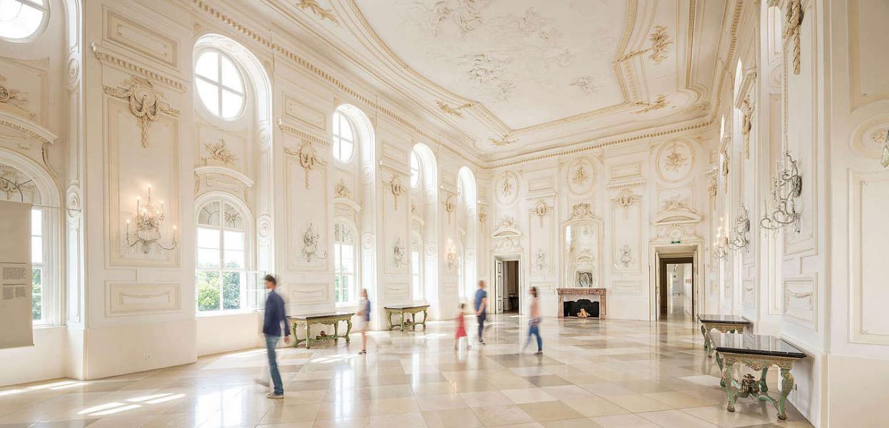 Tickets und Infos Schloss Hof Tägliche Schlossführung durch die