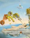 Salvador Dalí, Rêve causé par le vol d’une abeille autour d’une pomme-grenade, u