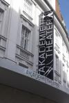 Der einsame Westen - Außenansicht Akademietheater