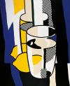 Familiensonntage - Roy Lichtenstein. Zum 100. Geburtstag - Roy Lichtenstein | Glass and Lemon before a Mirror, 1974 | Albertina, Wien – Sammlung Batliner