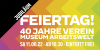 FEIERTAG | 40 Jahre Verein Museum Arbeitswelt
