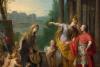 Unteres Belvedere - Führung - Im Fokus: Cäsar und Minerva. Die Antike in Schloss und Sammlung - Vinzenz Fischer, Allegorie auf die Übertragung der kaiserlichen Galerie in das Belvedere, 1781