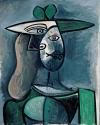 Pablo Picasso | Frau mit grünem Hut, 1947 | ALBERTINA, Wien - Sammlung Batliner