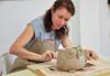 Keramik Kurs für Erwachsene und Jugendliche - Pflanzobjekte für Haus und Garten