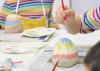 Kinder Keramik Kurs 2024 - Ostereier und Hasen