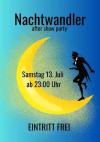NACHWANDLER AFTER SHOW PARTY