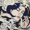 Albertina - Roy Lichtenstein - A Centennial Exhibition - Drowning Girl, 1963