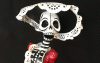 Mexikanische Figur „La Catrina“ aus Pappmaché