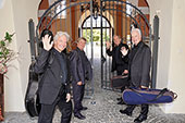 Mondsee: Musiktage Mondsee - Adieu, Auryn Quartett Copyright Willi Pleschberger