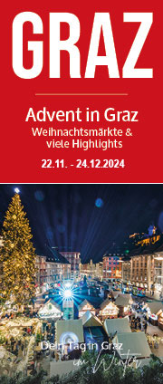 Advent in Graz - Weihnachtsmärkte & viele Highlights - 22.11. bis 24.12.2024