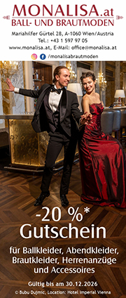 MONALISA | BALL- UND BRAUTMODEN -20% Gutschein