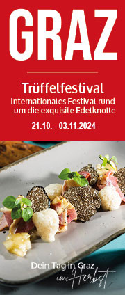 Internationales Trüffelfestival in Graz - 21.10. bis 03.11.2024