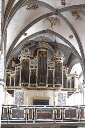 Die dreimanualige Orgel von Friedrich Ladegast