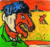 Otto Muehl (*1925), Ohne Titel, 4.8.1984, Privatbesitz © VBK Wien, 2010