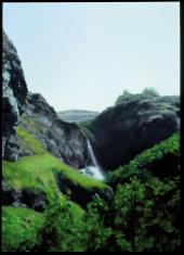 Gerhard Richter, Wasserfall, 1997, © VG Bild-Kunst, Bonn 2009