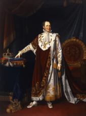 Moritz Kellerhoven (1758–1830), Porträt König Max’ I. Joseph von Bayern, 1818, Öl auf Leinwand © Bayerische Schlösserverwaltung,