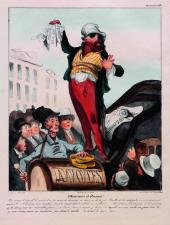 Meine Damen und Herren!, in Le Charivari, 7. Oktober 1836 