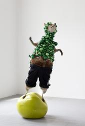 Krištof Kintera, A Prayer for Loss of Arrogance, 2013, Mixed media, 175 x 60 x 70 cm © 2014, Krištof Kintera, Foto: Krištof Kintera