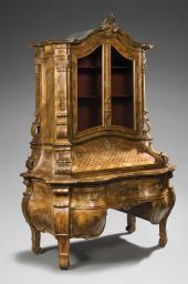 Aufsatzsekretär, Mainz, 1764
