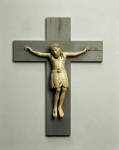 Balthasar Permoser, Elfenbeinkruzifixus  © Kolumba, Köln, Foto: Lothar Schnepf