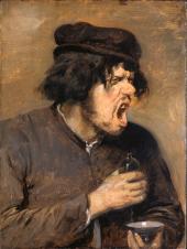 Adriaen Brouwer, Der bittere Trank, © Städel Museum, Frankfurt