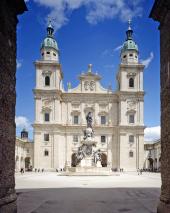 Domplatz Salzburg © Tourismus Salzburg GmbH222222222222222w3