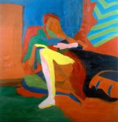  Figure in a room, 1967 © Studio Scully