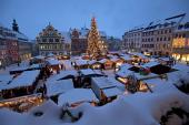 Weimarer Weihnacht, Marktplatz Foto: Maik Schuck, © weimar GmbH