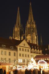 Lassen Sie sich auch dieses Jahr vom Charme der Regensburger Weihnachtsmärkte verzaubern.