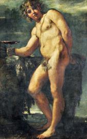 Annibale Carracci (1560–1609), Bacchus, um 1590, Neapel, Galleria Nazionale di Capodimonte