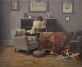 Barbara Loftus, Lieder ohne Worte (Triptychron), 2012/13 © Barbara Loftus
