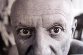 „Picasso – Mediterrane Gefilde“: David Douglas Duncan, Der Blick von Picasso, 1957. Kunstmuseum Pablo Picasso Münster