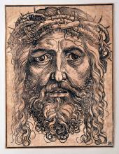 Christuskopf, Albrecht Dürer, 16. Jhd.