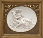J. G. Schadow, Bacchus tröstet Ariadne, 1791, 1802–1804 © Stadtmuseum Berlin, Foto: Oliver Ziebe