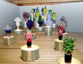 Venetian Heads aus Muranoglas von Kiki Kogelnik