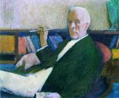 Ferdinand Macketanz, Bildnis Walter Kaesbach, ohne Jahr,  Städtische Wessenberg-Galerie Konstanz
