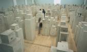 Bild: Antony Gormley, Allotment II, 1996,  Foto: Collin Davison