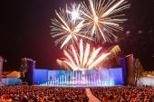 Feuerwerk der Seefestspiele Mörbisch © Seefestspiele/Jerzy Bin