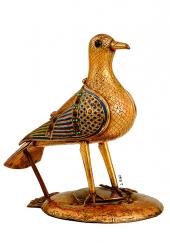 Goldener Vogel © Dommuseum/J. Kral