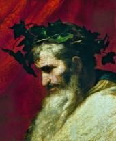 Jusepe de Ribera (1591-1652): Dionysos, um 1635, Madrid, Museo Nacional del Prado