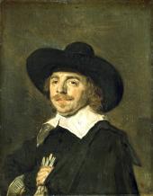 Frans Hals, Kleines Brustbild eines Mannes, ©Museumslandschaft Hessen Kassel, Gemäldegalerie Alter Meister