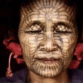 Ma Hla Oo aus Laytu-Chin, Nördliches Rakhine, Burma, Foto: Jens Uwe Parkitny