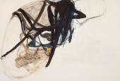 Peter Krawagna, Symi, 1993, 195 x 292 cm, © Kunstsammlung des Landes Kärnten/MMKK, Foto: Ferdinand Neumüller