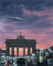 Matthias Koeppel, Occupy, 2012 © VG Bild-Kunst, Bonn 2014