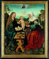 Meister von Frankfurt/Meister von Delft, Van-Beest-Triptychon, um 1509 	© Fotografie: Anne Gold, Aachen