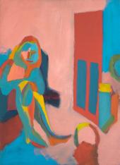 Untitled Seated Figure, 1967 © Studio Scully