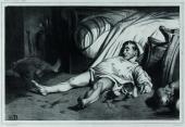 Rue Transnonain, am 15. April 1843, in L’Association mensuelle, Juli 1834