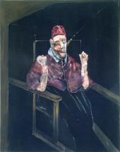 Francis ­Bacon, Study for a Portrait (Pope), 1957, Museum für Gegenwartkunst Siegen, Sammlung Lambrecht-Schadeberg/Rubenspreis­träger der Stadt Siegen
