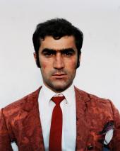 Rineke Dijkstra, aus der Serie Bullfighters, Farbfotografien, Montemor, Portugal, 1. Mai 1994 © Rineke Dijkstra 2014, Kunstmuseum Heidenheim
