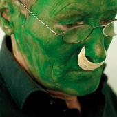 Fotoarbeit Green Man von Lois Weinberger © Paris Tsitsos